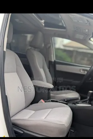 Toyota Corolla 2014 White