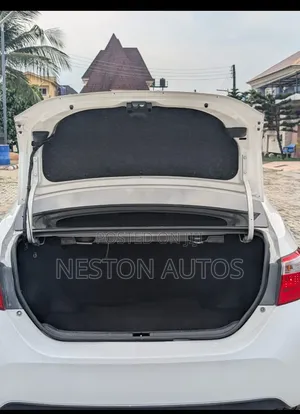 Toyota Corolla 2014 White