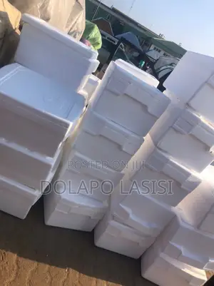 Styrofoam Cooler