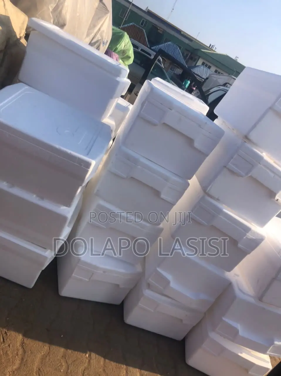 Styrofoam Cooler