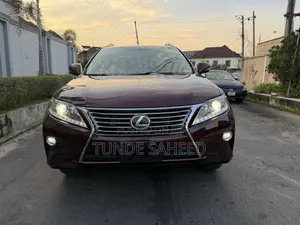 Lexus RX 350 AWD 2015 Burgundy