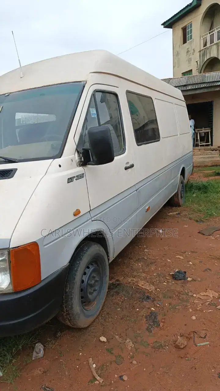 Volkswagen LT 2007 White