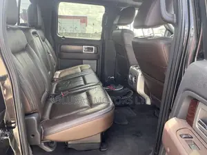 Ford F-150 Platinum 2011 Black