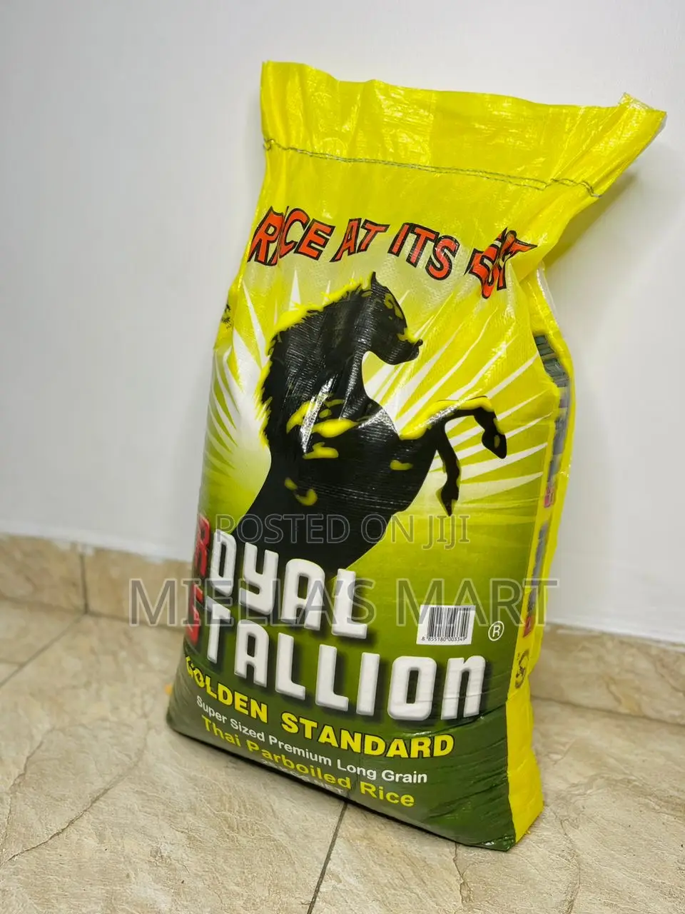 Half Bag of Rice