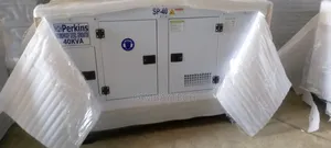 Perkins 40kva Soundproof Generator – Ready for Immediate Use