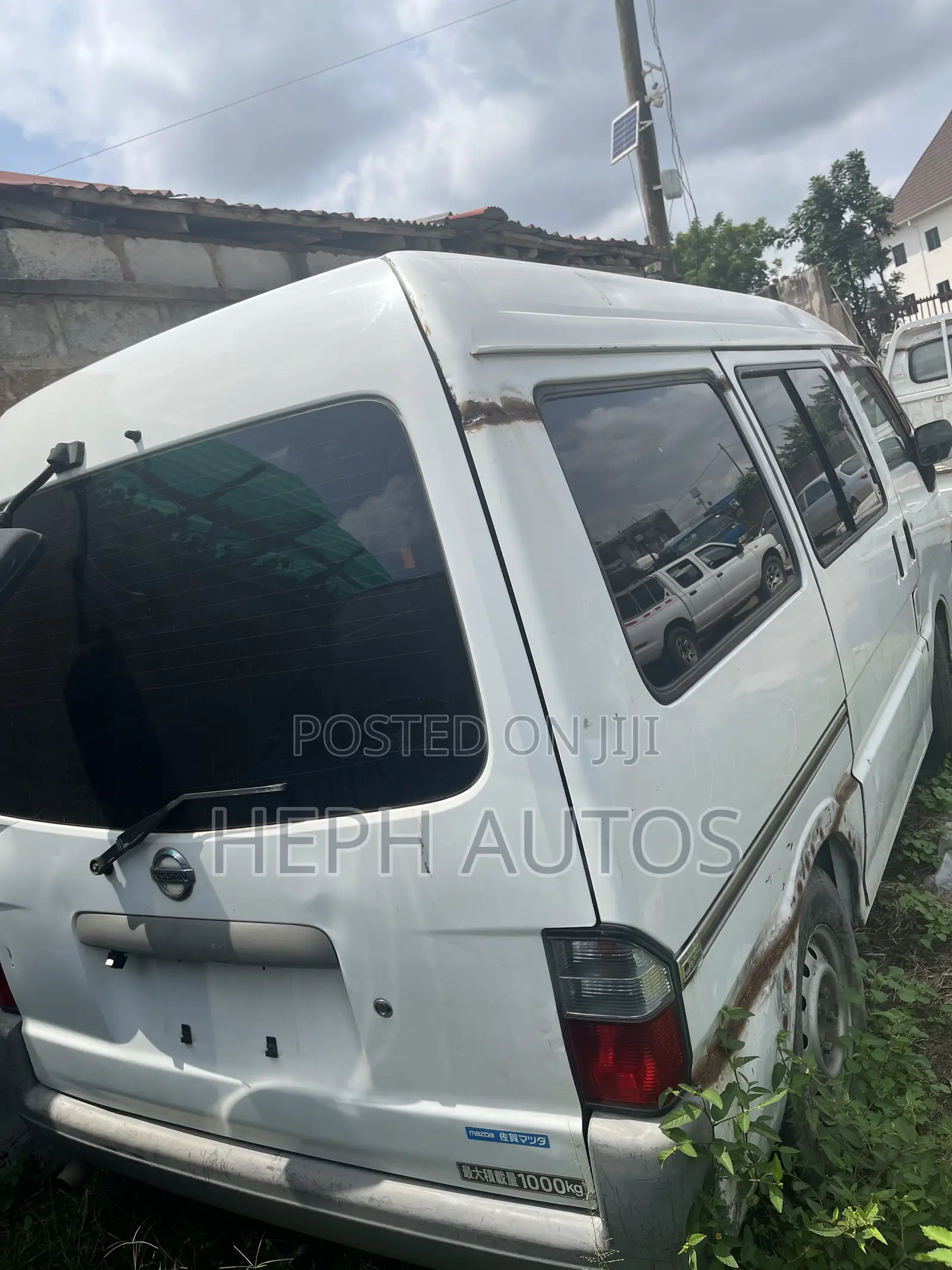 Mazda Bongo 2014 White