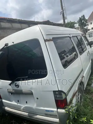 Mazda Bongo 2014 White