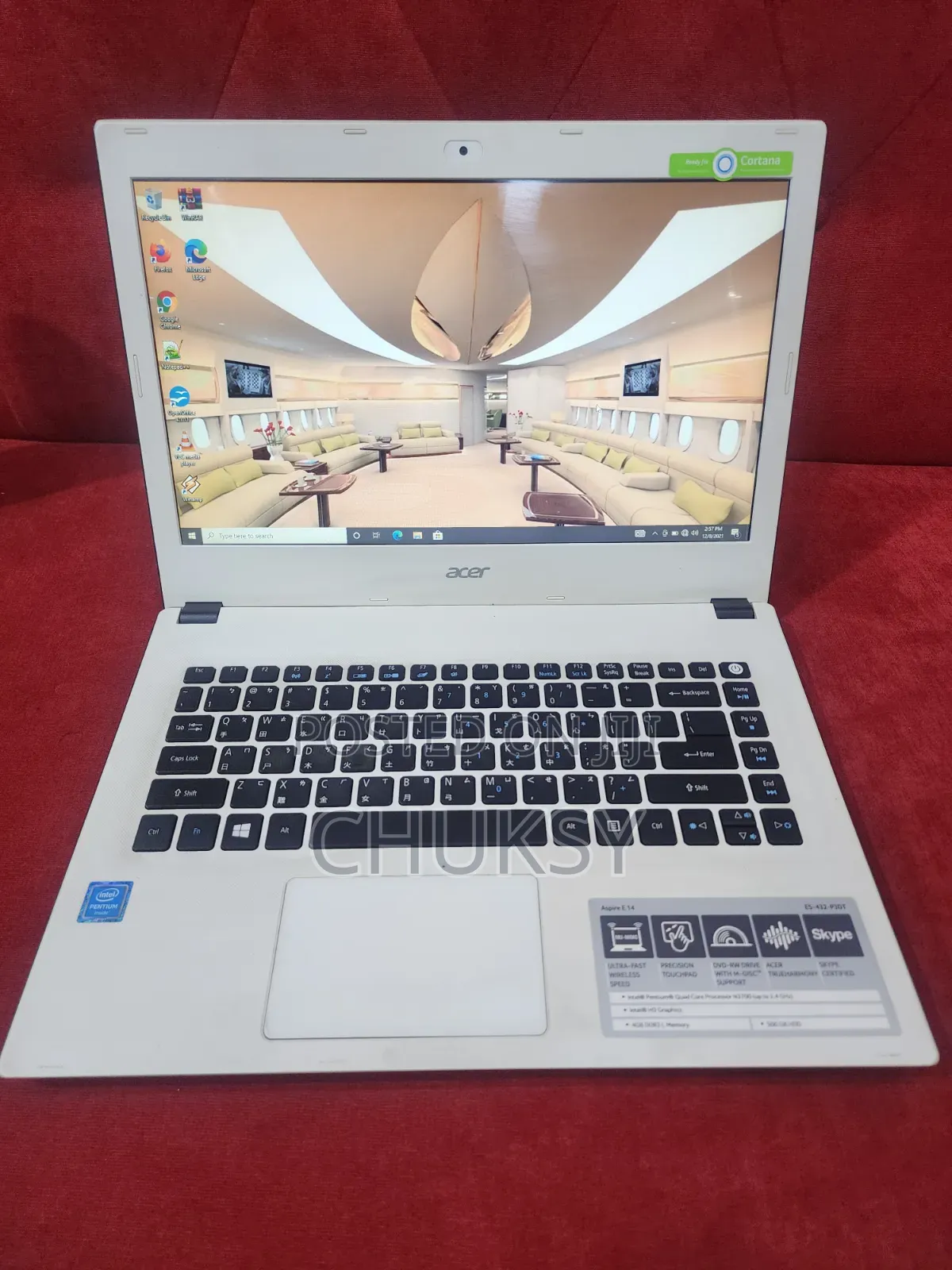 Laptop Acer Aspire E15 8GB Intel Pentium HDD 500GB