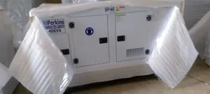 Perkins 40kva Soundproof Generator – Ready for Immediate Use