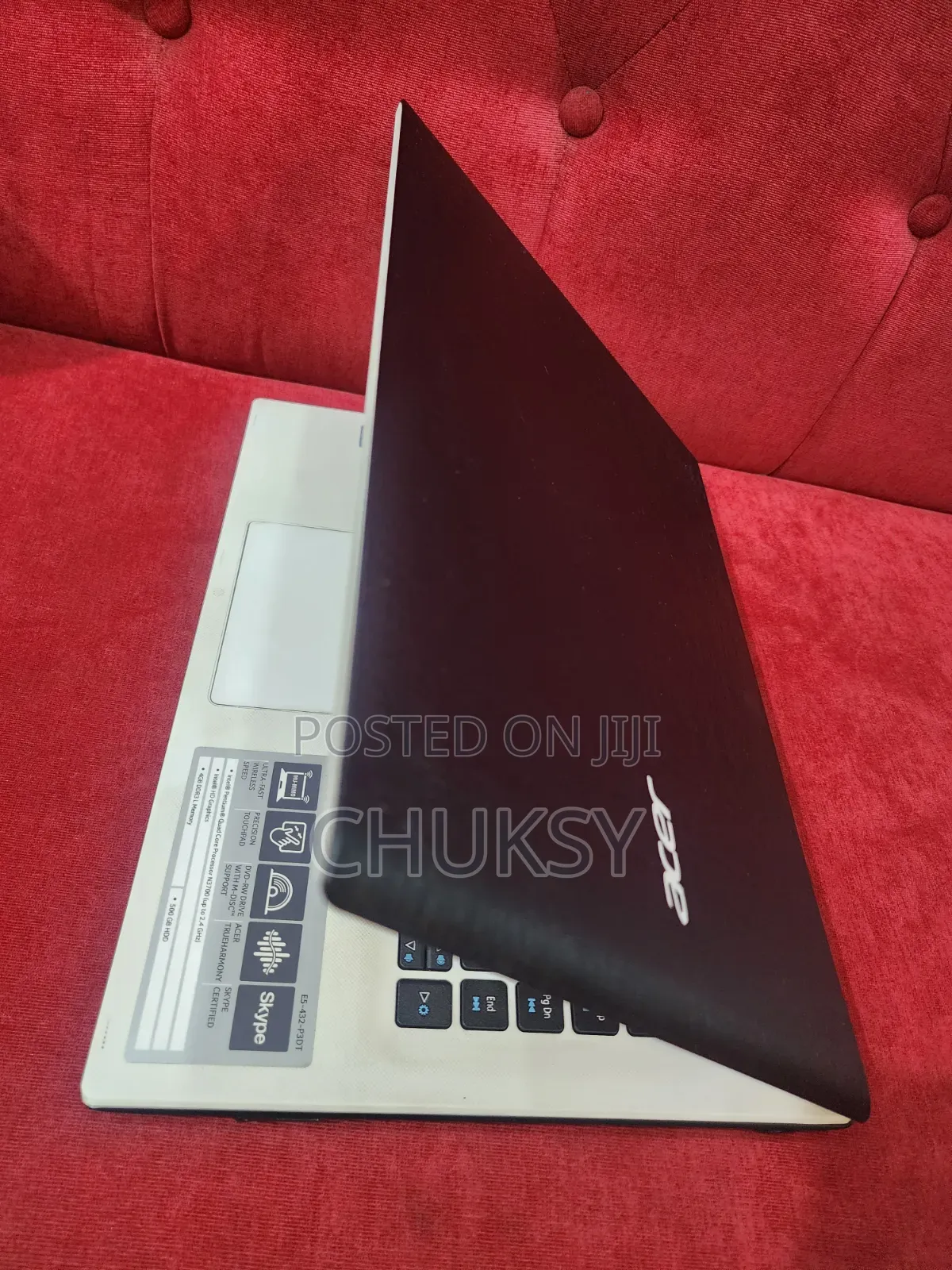 Laptop Acer Aspire E15 8GB Intel Pentium HDD 500GB