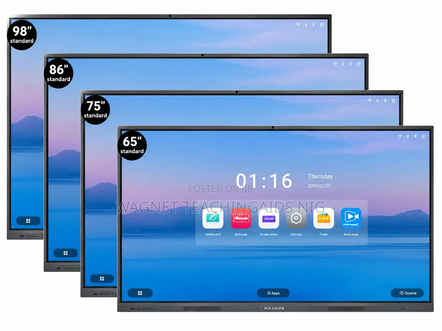 75inches Lumevax Interactive Smart Panel Boad