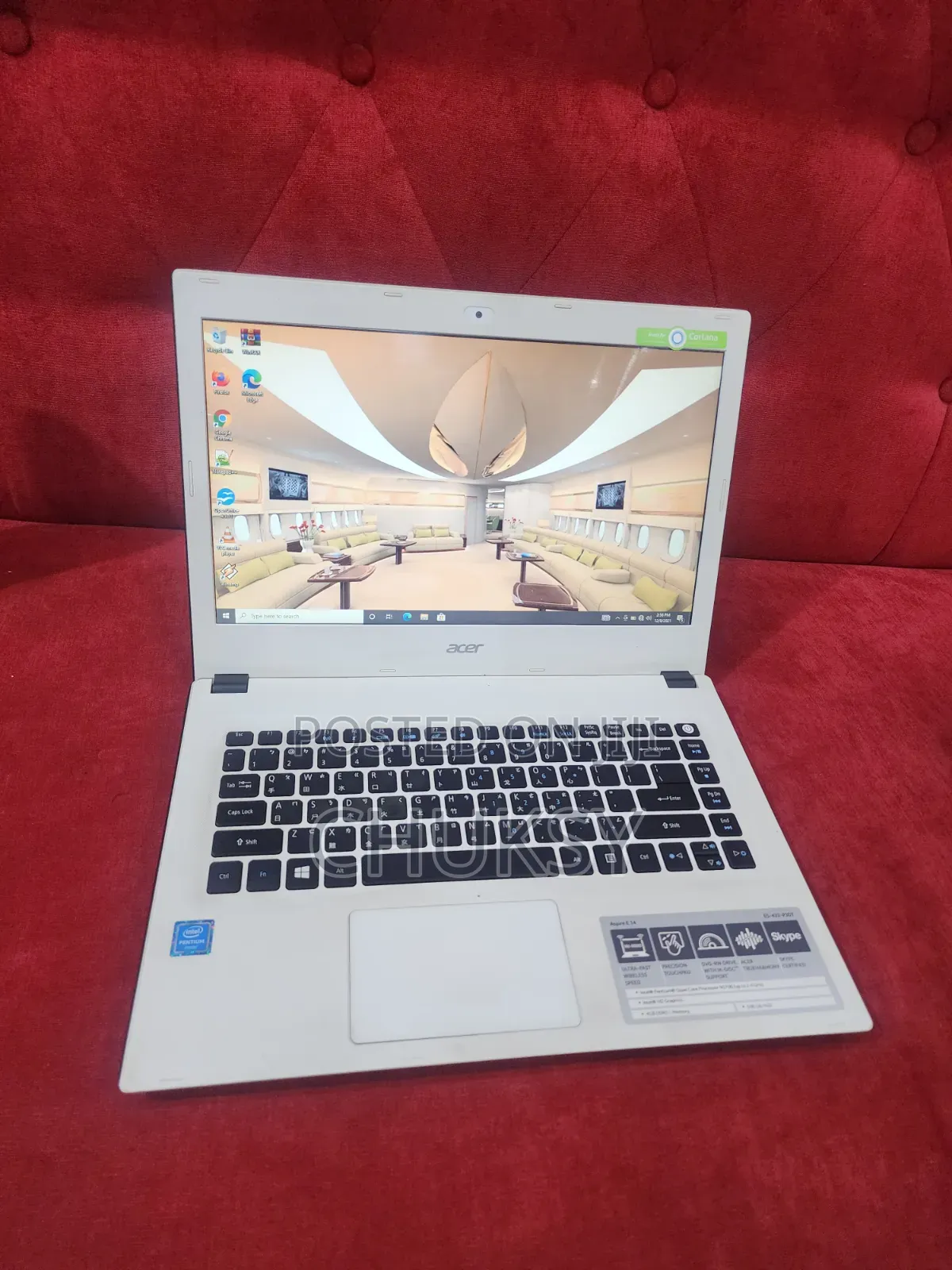 Laptop Acer Aspire E15 8GB Intel Pentium HDD 500GB