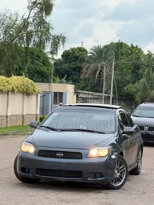 Scion tC Base 2007 Gray