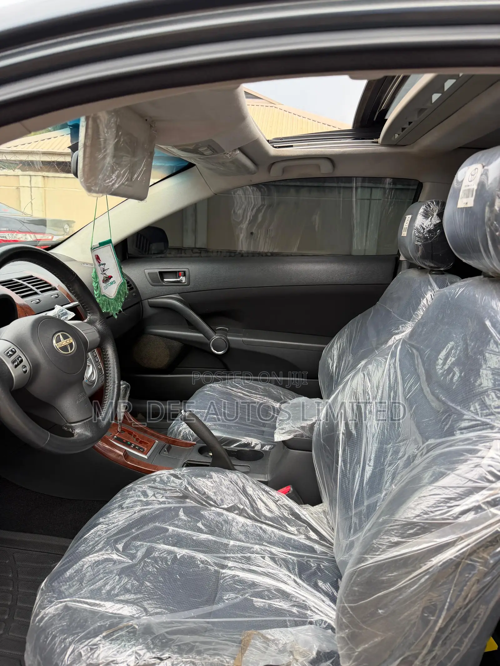Scion tC Base 2007 Gray