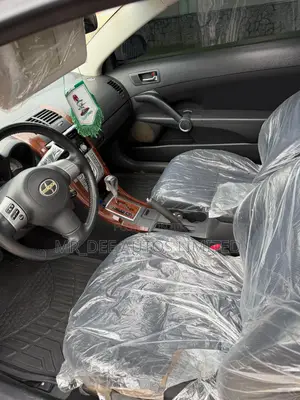 Scion tC Base 2007 Gray