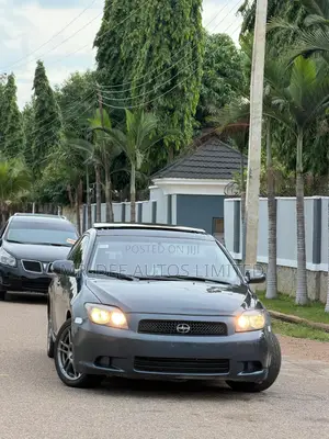 Scion tC Base 2007 Gray