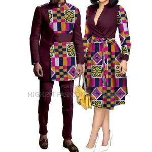 Matching Corporate Dress for Couples