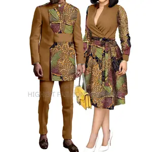 Matching Corporate Dress for Couples