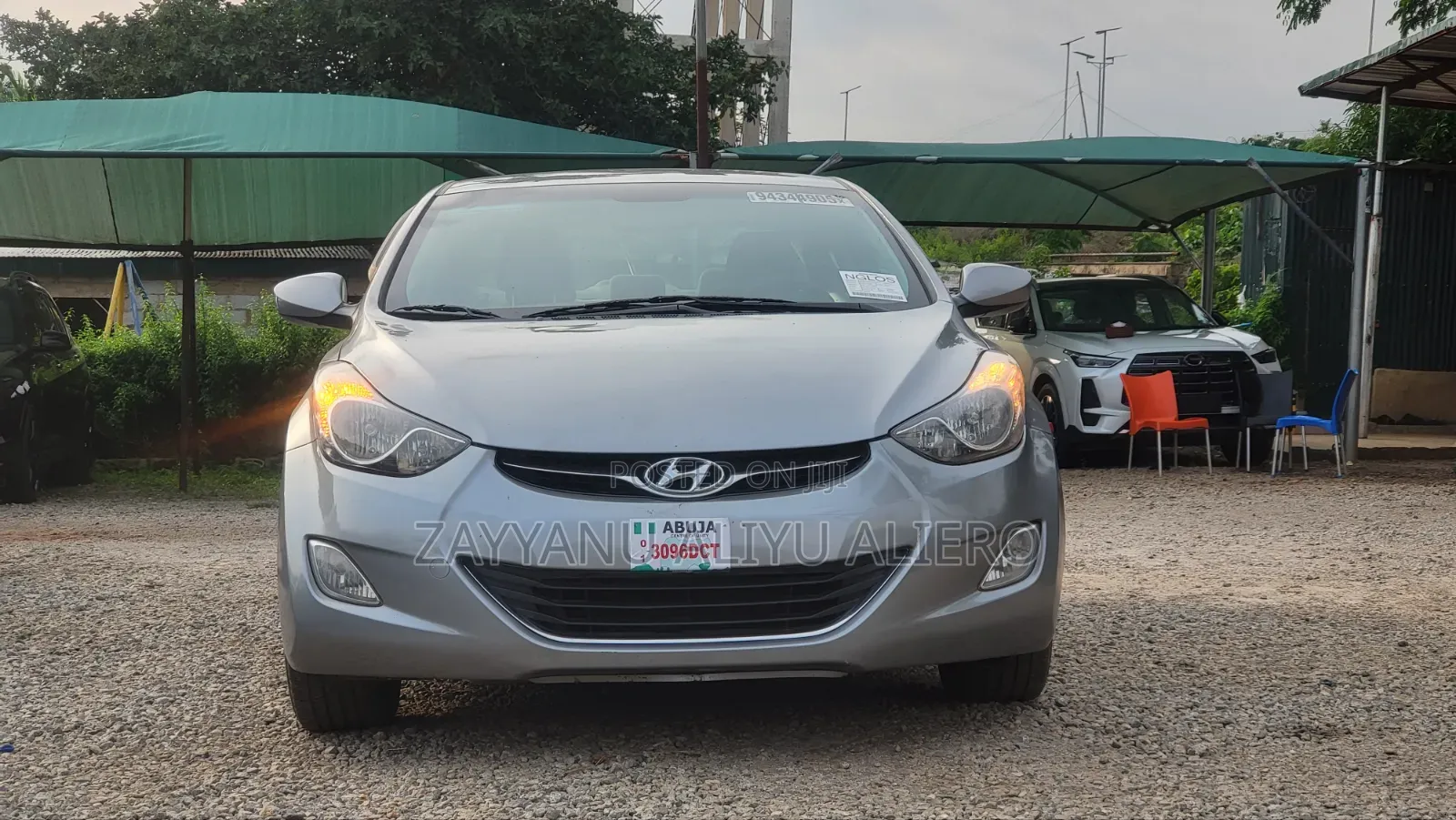 Hyundai Elantra 2013 Gray