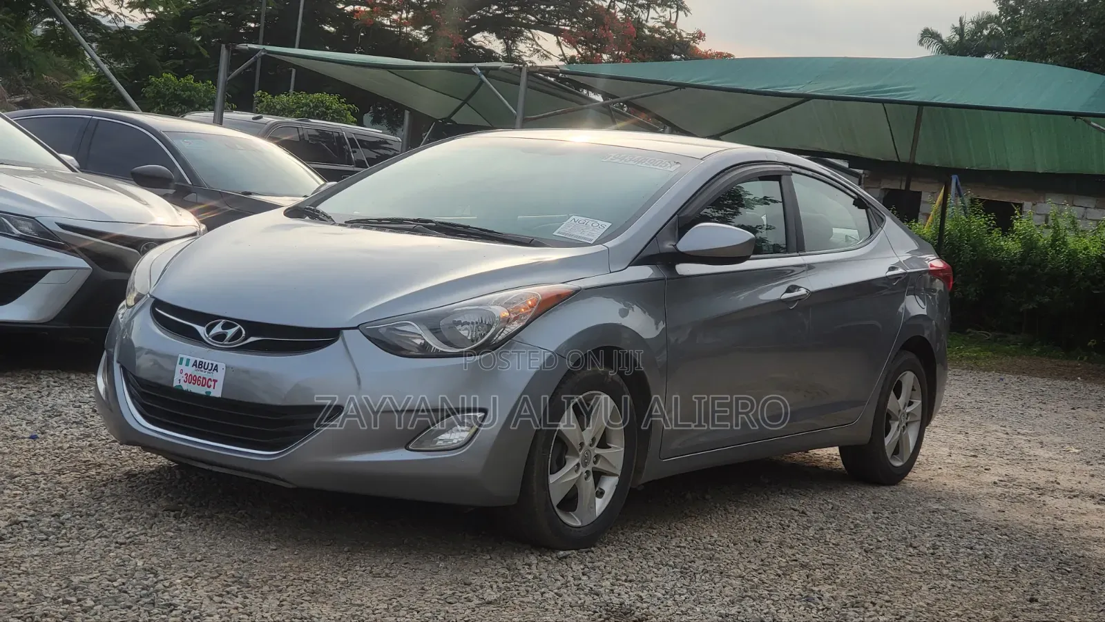 Hyundai Elantra 2013 Gray