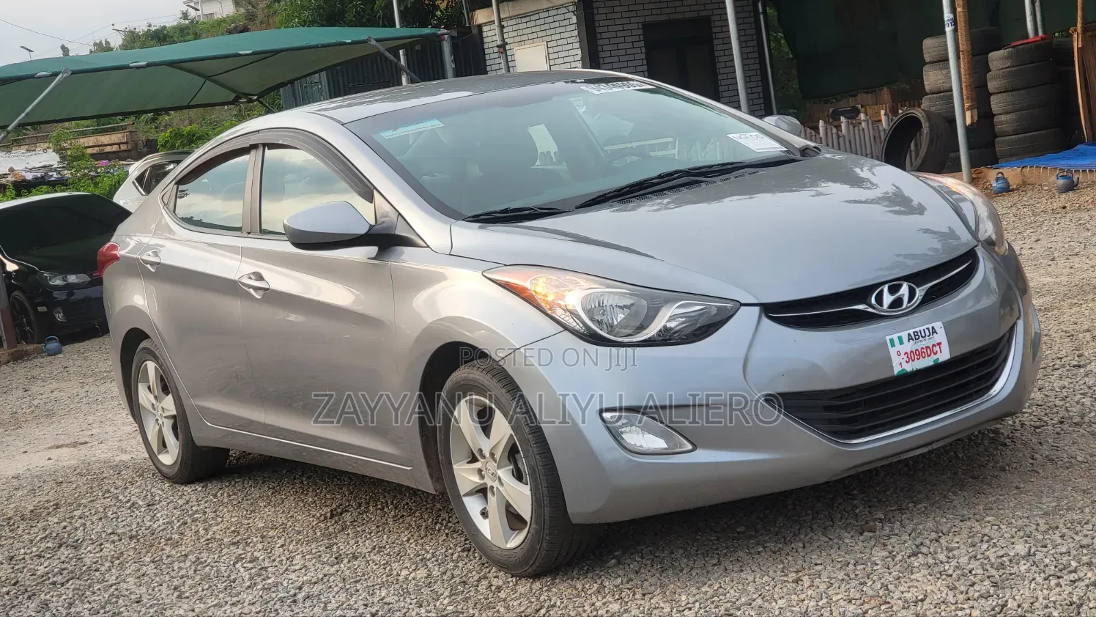 Hyundai Elantra 2013 Gray
