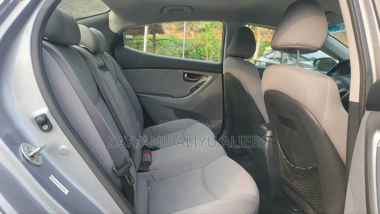 Hyundai Elantra 2013 Gray