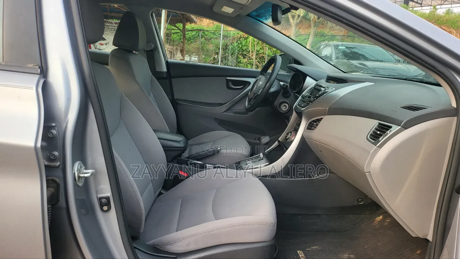 Hyundai Elantra 2013 Gray