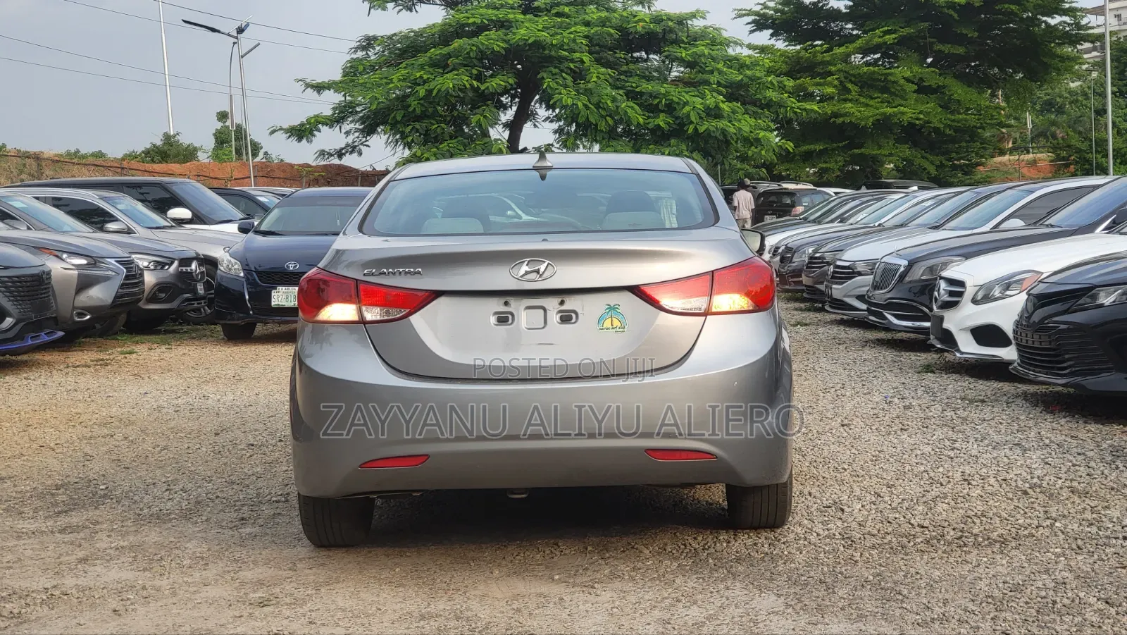 Hyundai Elantra 2013 Gray