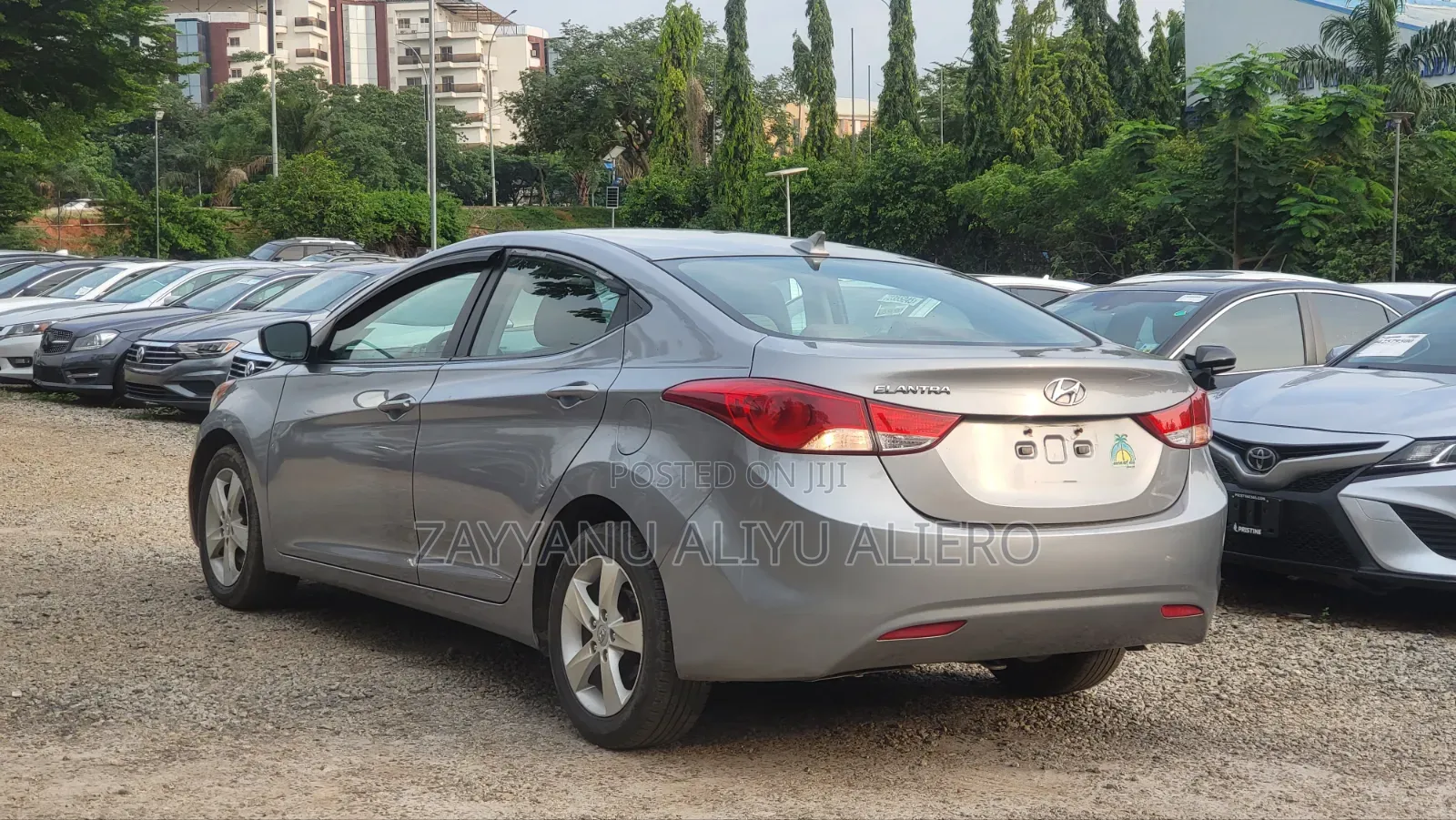 Hyundai Elantra 2013 Gray