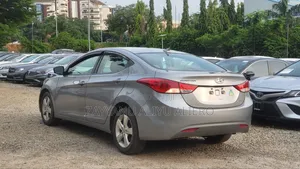 Hyundai Elantra 2013 Gray