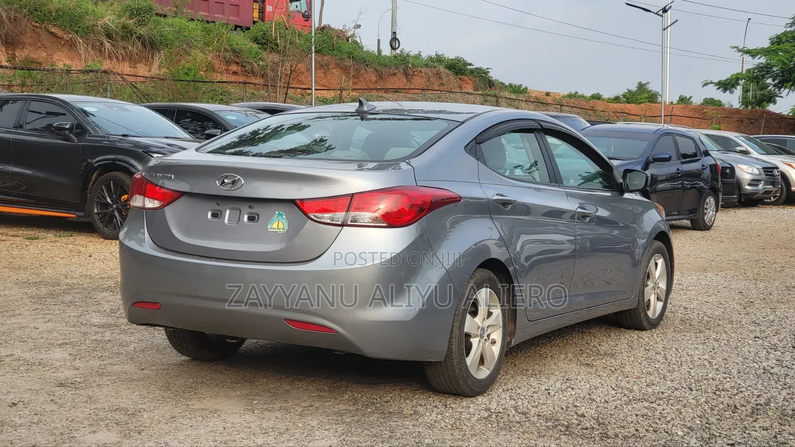 Hyundai Elantra 2013 Gray