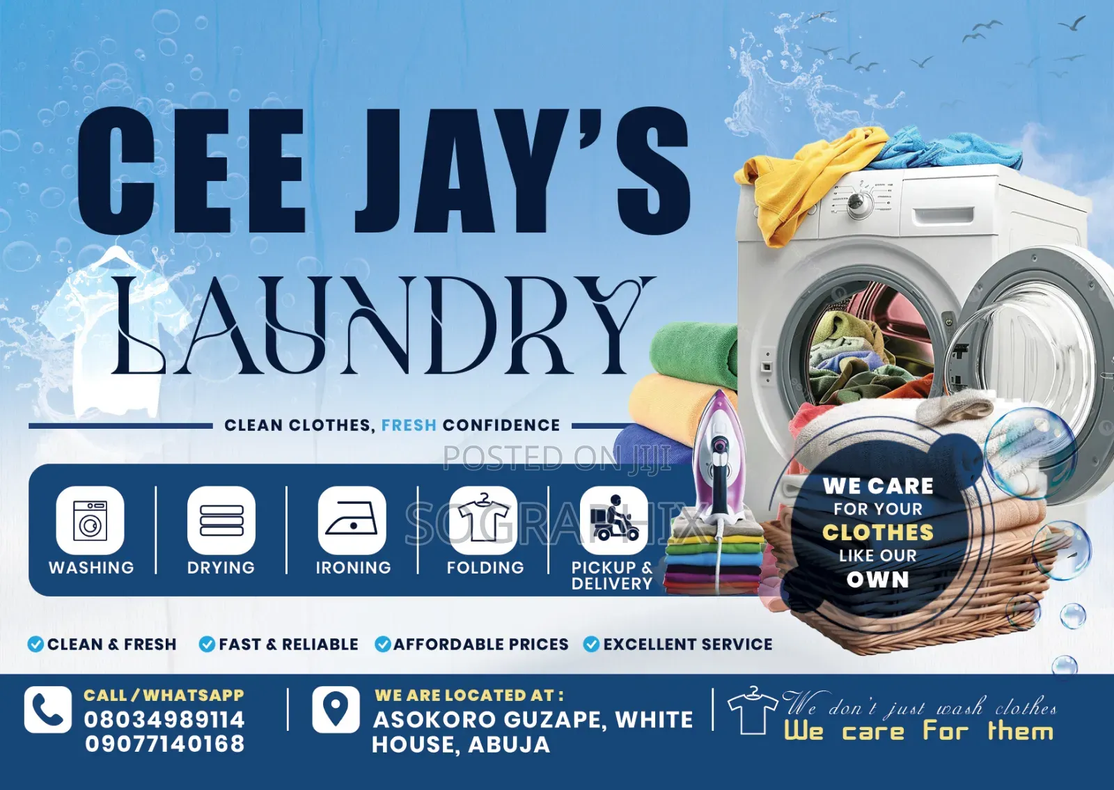Flyer and Banner