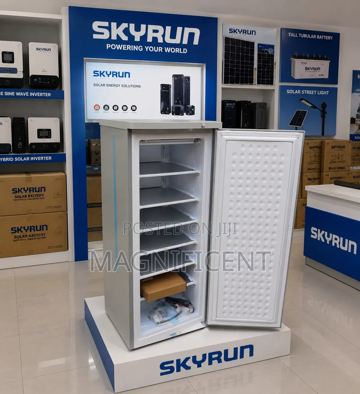 Original Skyrun 200l Upright Freezer