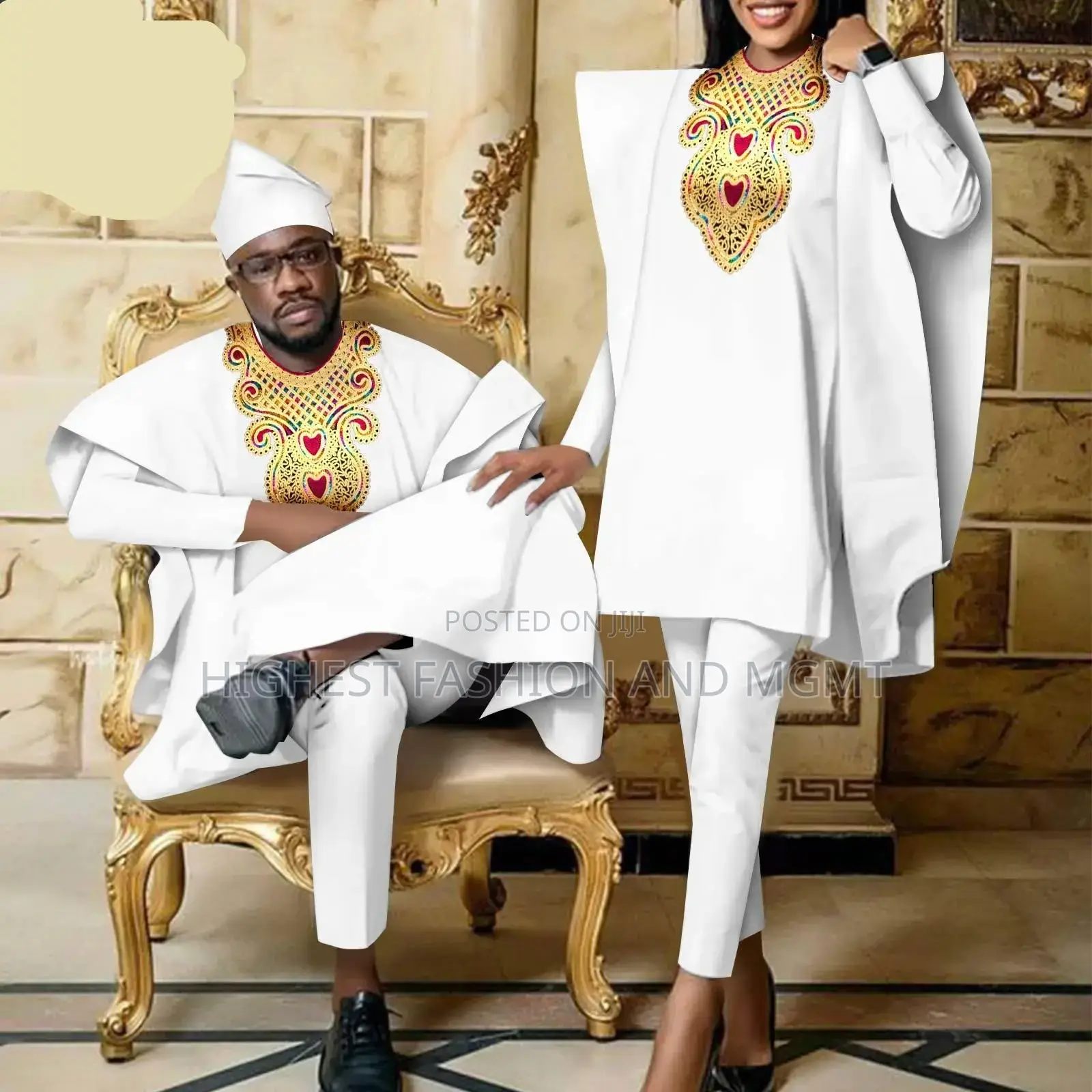 Africa Agbada Outfit
