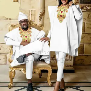 Africa Agbada Outfit
