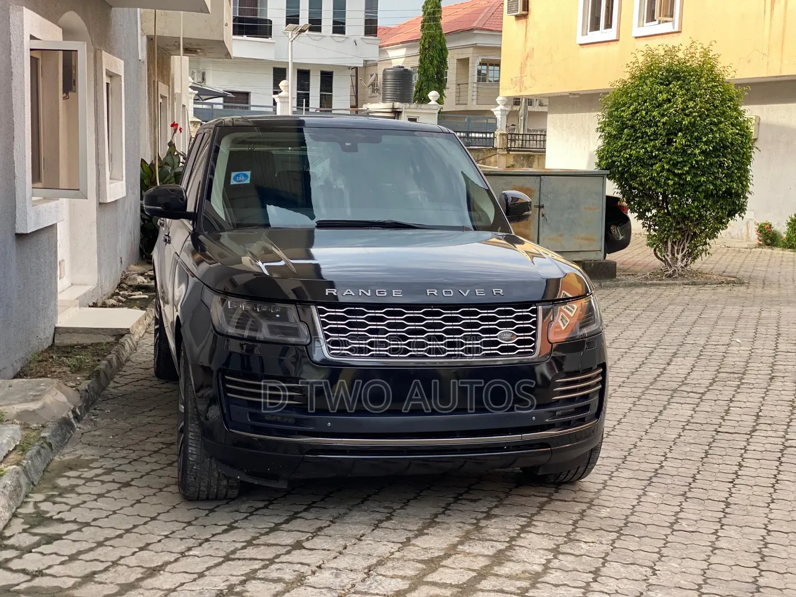 Land Rover Range Rover Vogue 2015 Black