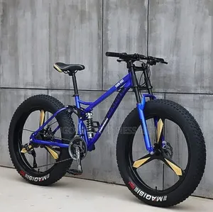 Full-Suspension Fat Tire Mountain Bike