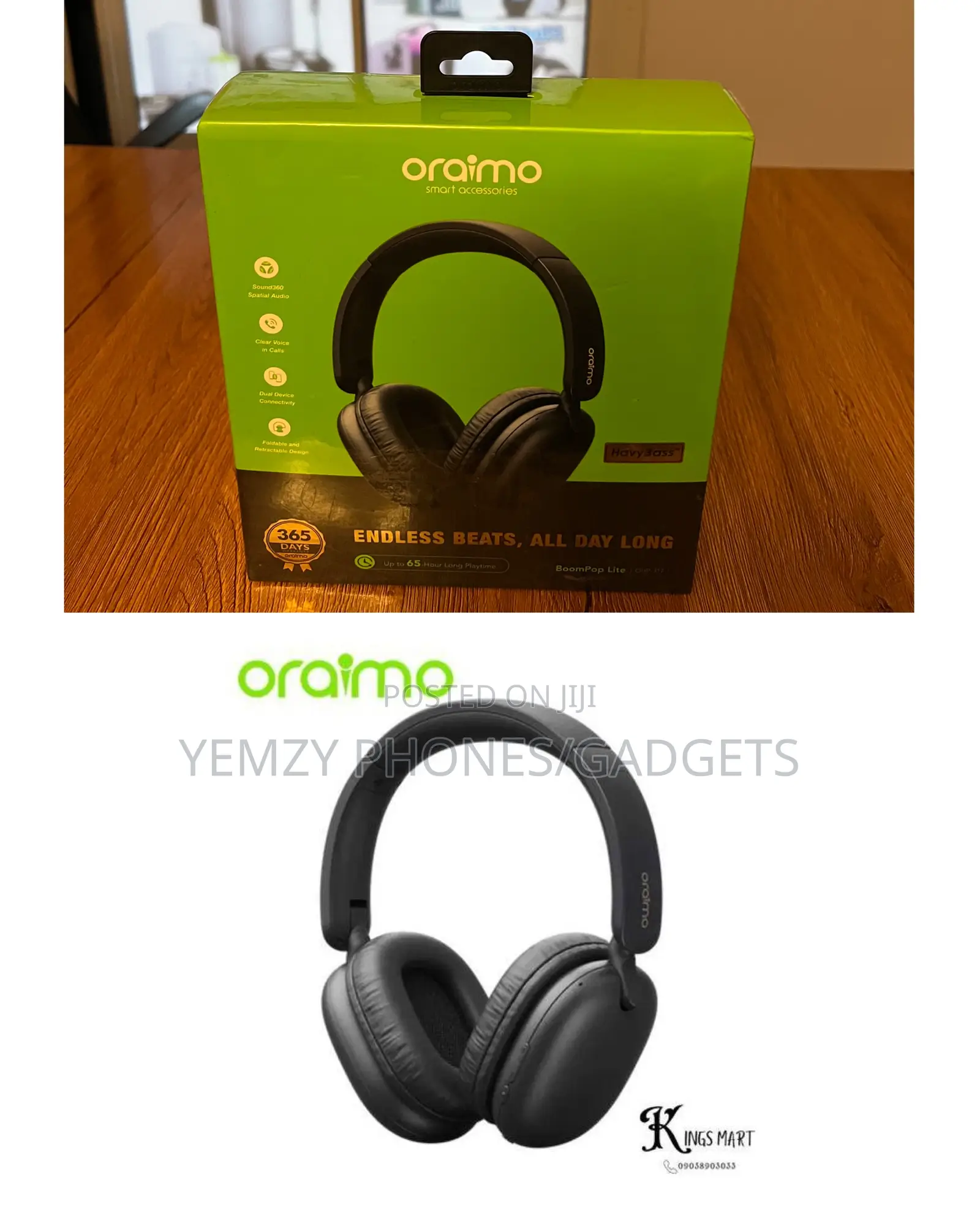 Oraimo Headset
