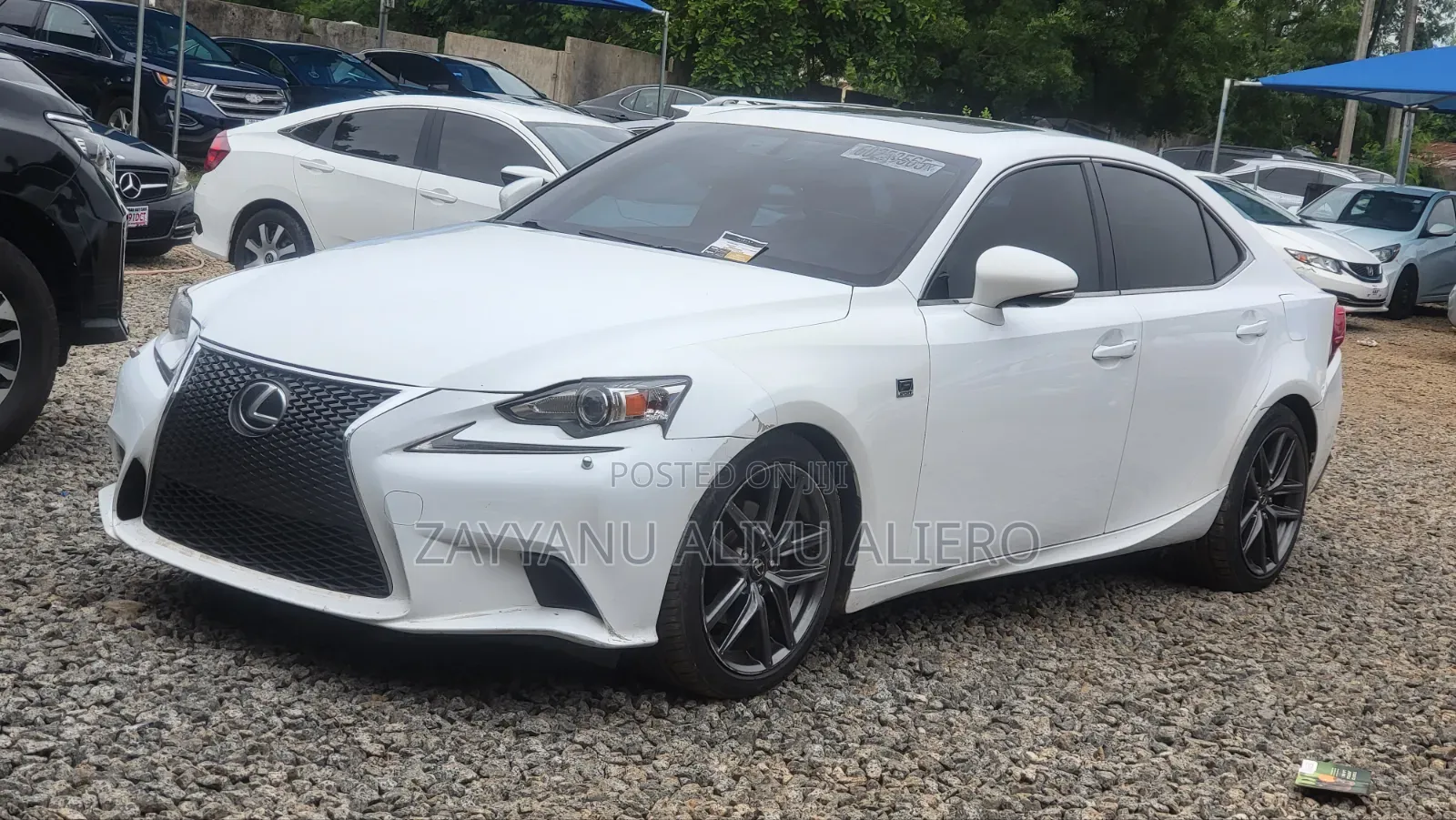 Lexus IS 2015 White