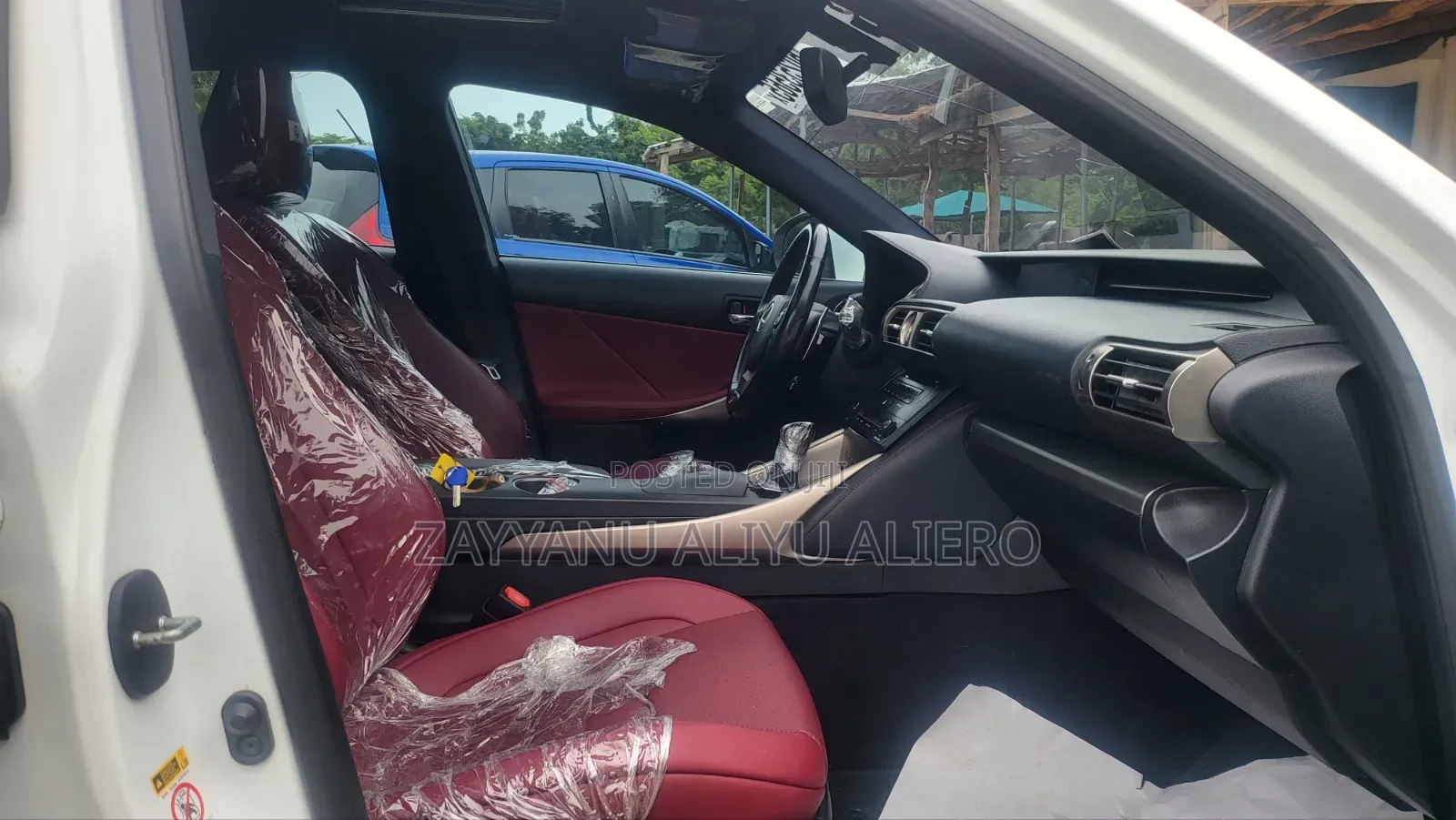 Lexus IS 2015 White
