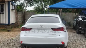Lexus IS 2015 White