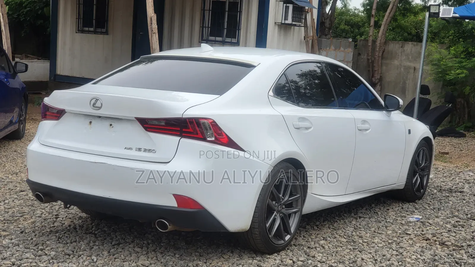 Lexus IS 2015 White