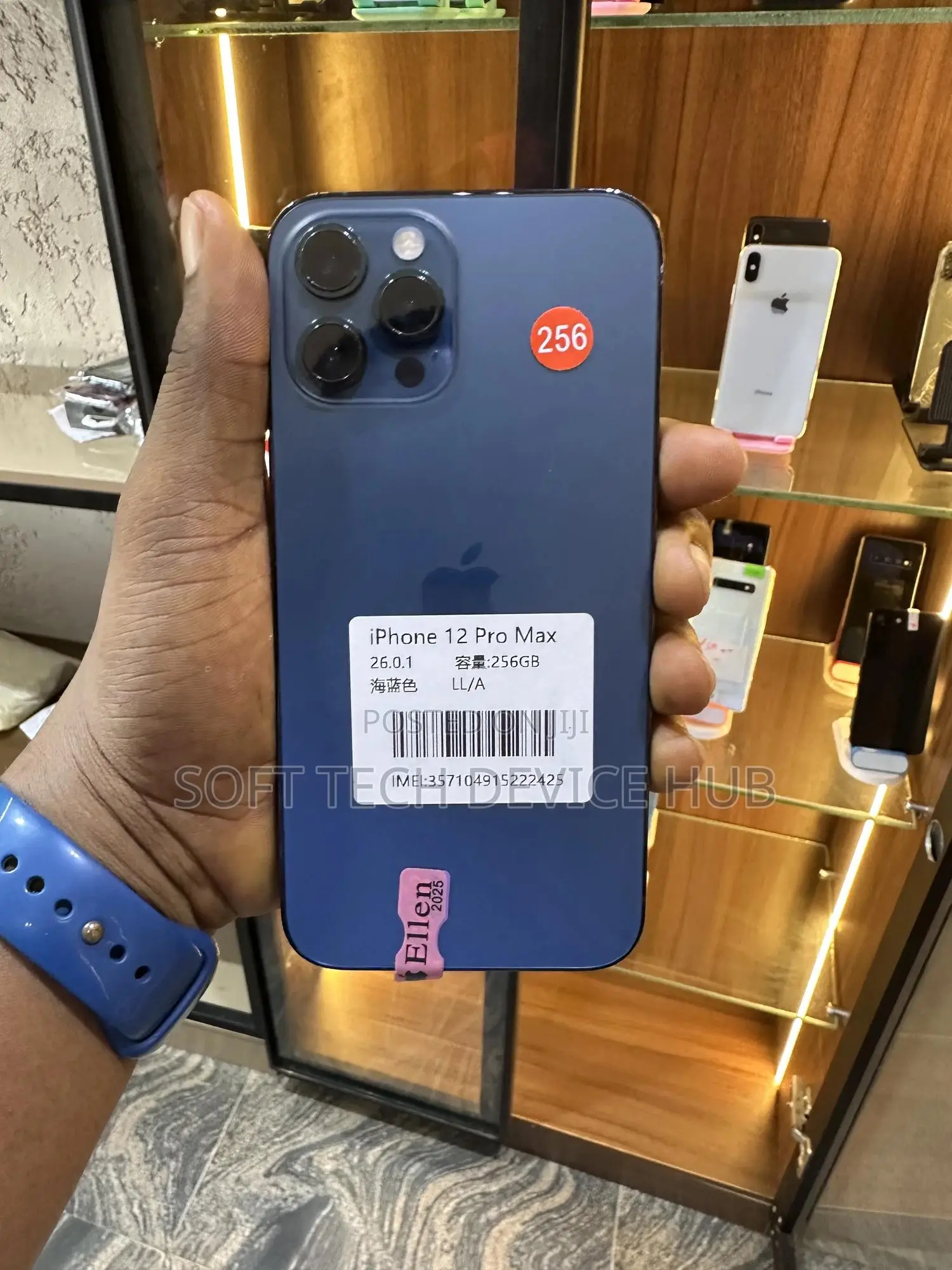 Apple iPhone 12 Pro Max 256 GB Blue