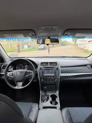 Toyota Camry 2015 Black