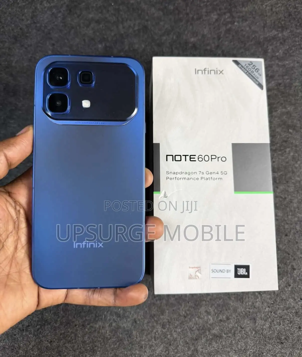 Infinix Note 60 Pro 256 GB Blue