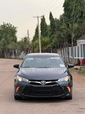 Toyota Camry 2015 Black
