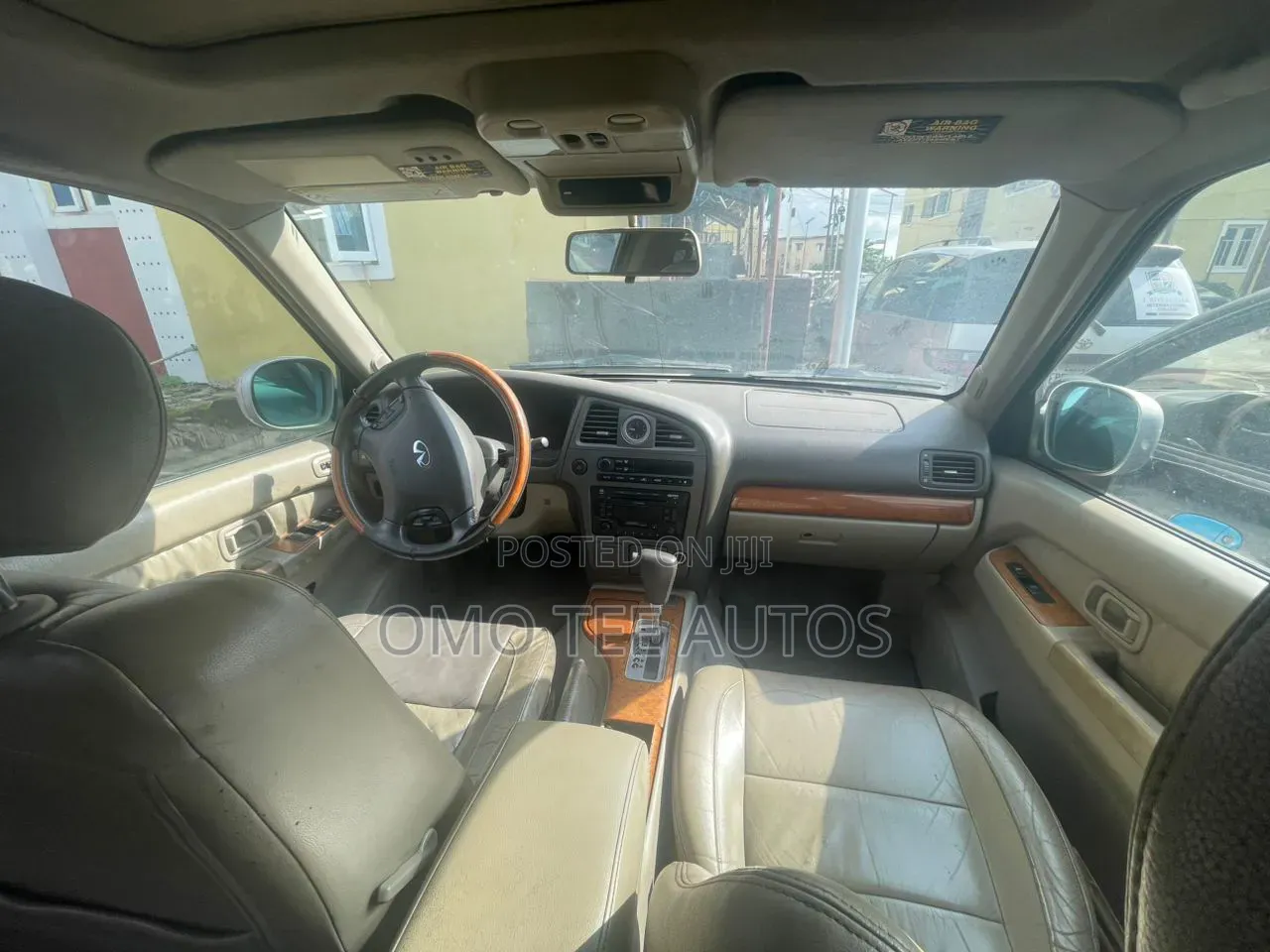 Infiniti QX4 2003 Silver