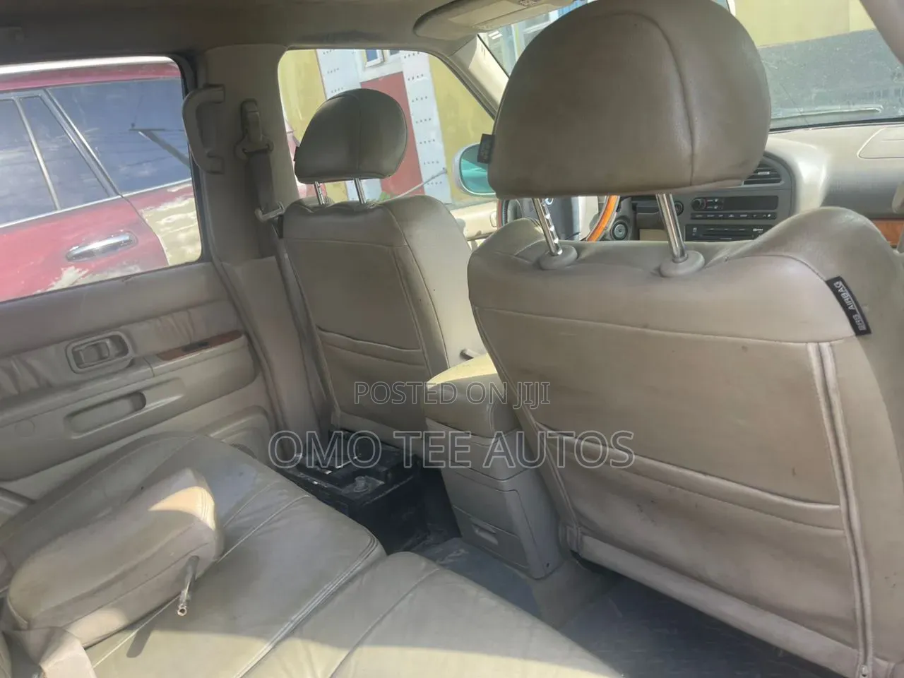 Infiniti QX4 2003 Silver