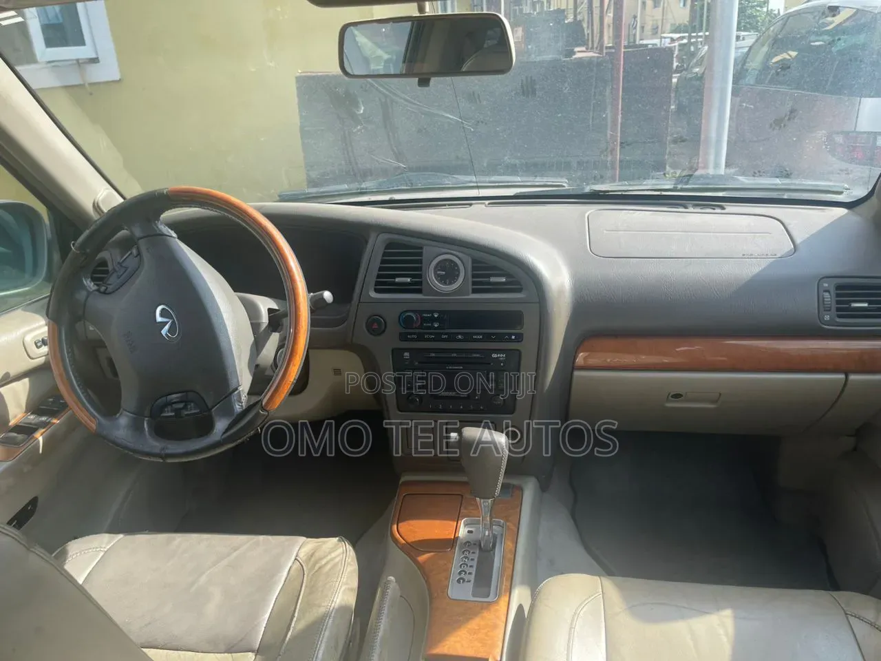 Infiniti QX4 2003 Silver