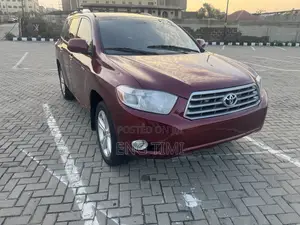 Toyota Highlander Limited 2010 Burgundy